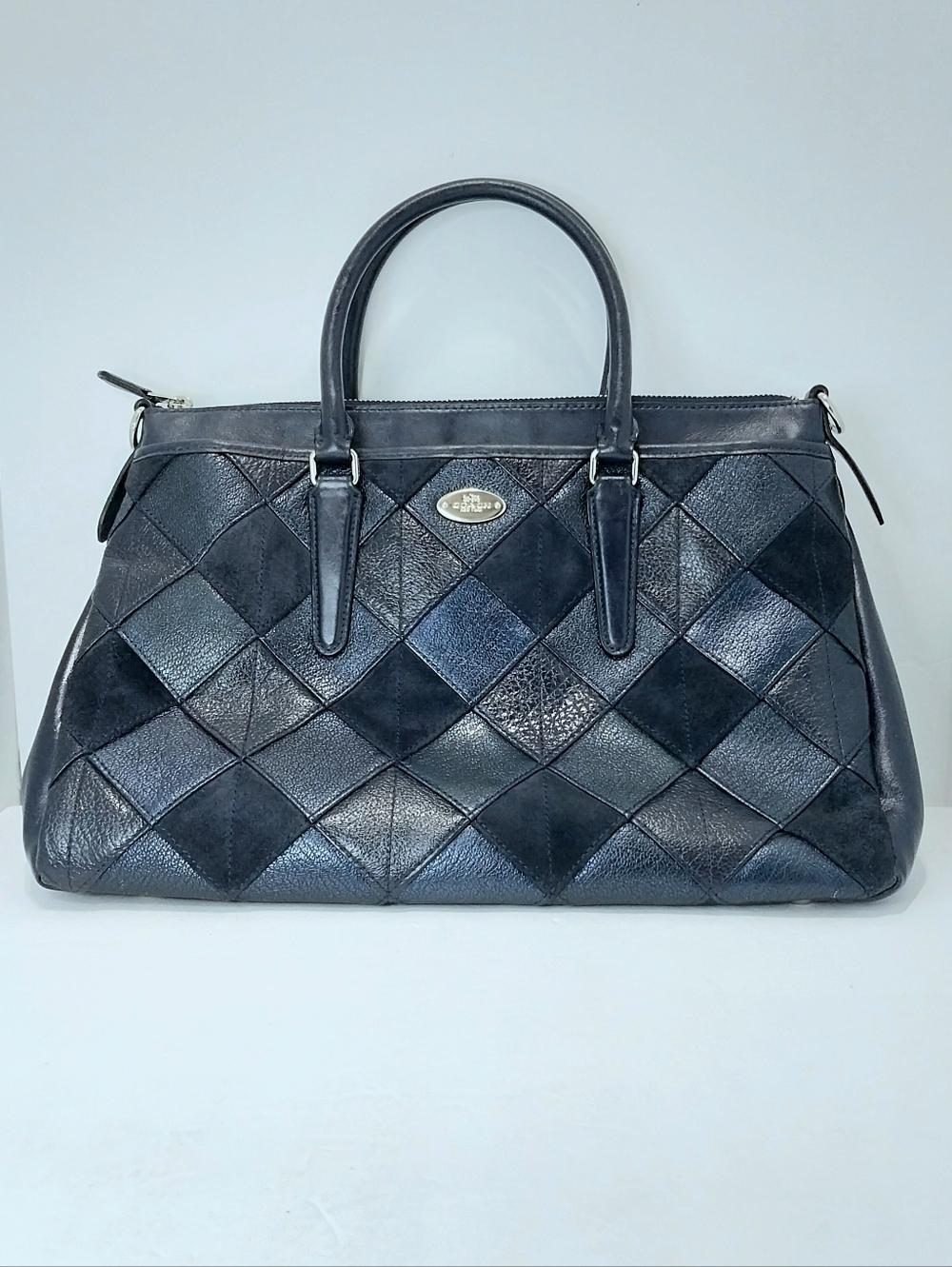 Coach Morgan Patchwork Leather Bag
